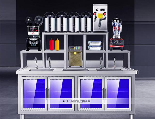 奶茶店必不可少的重點設備有哪些開奶茶店需要些什麼設備呢