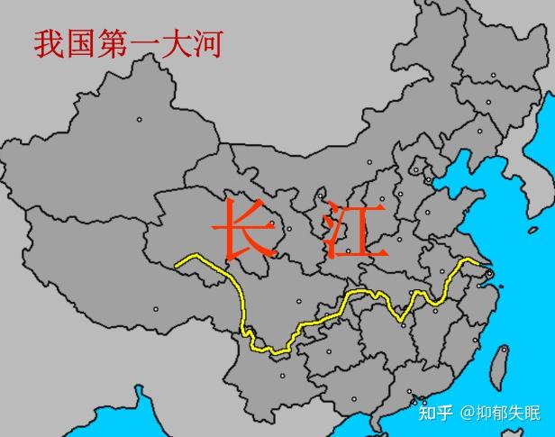 长江口地理位置图片