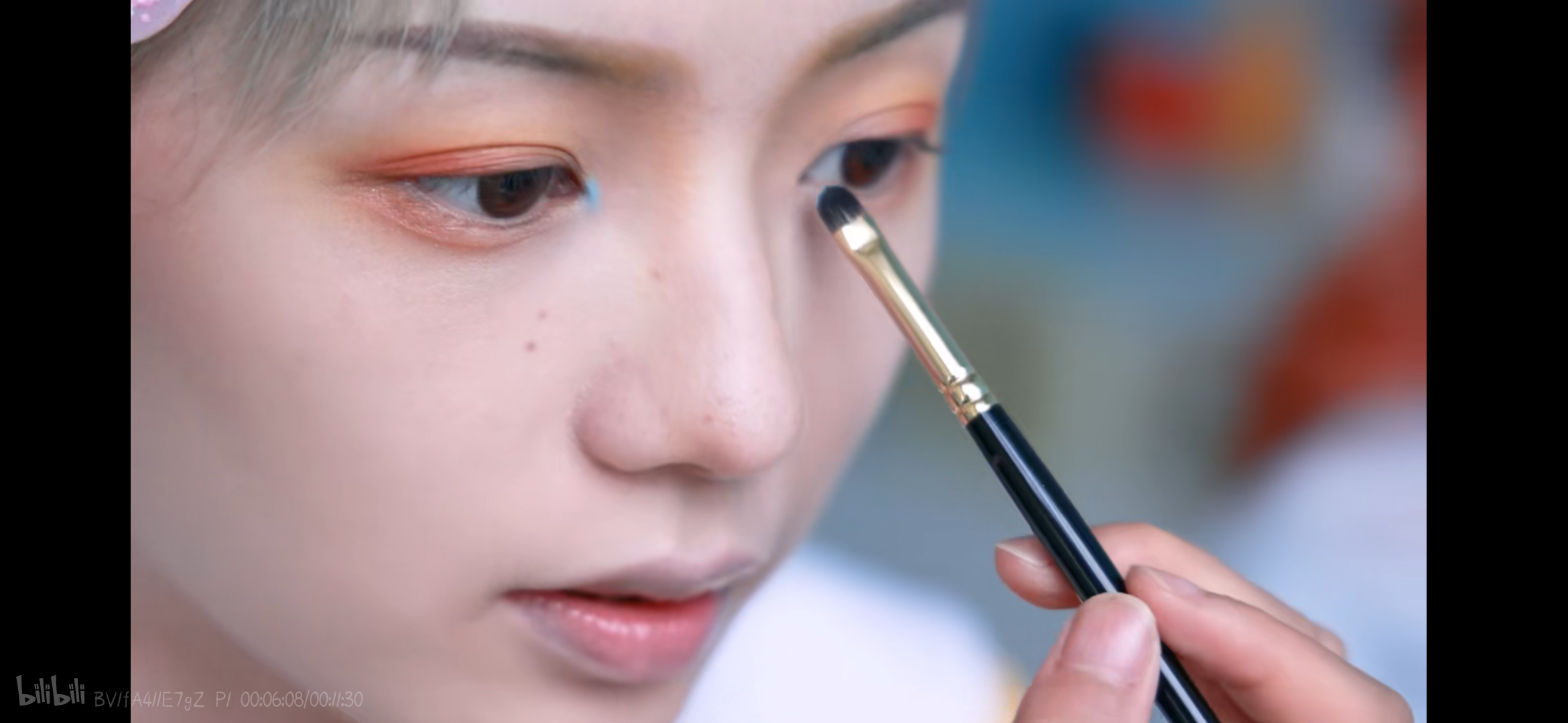 大家觉得党妹给王冰冰化的妆容怎么样