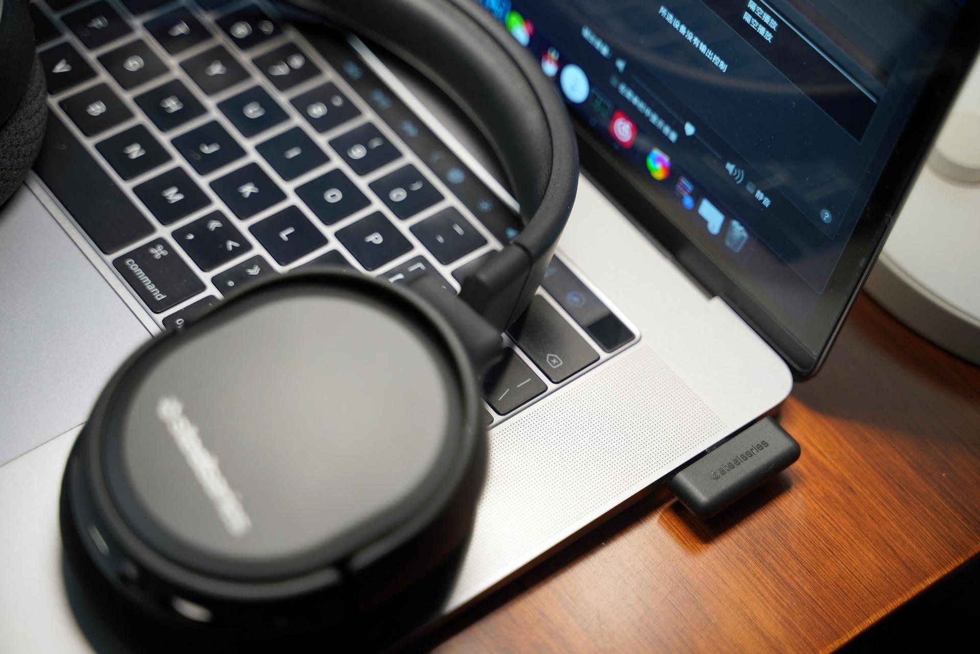 switch无线耳机最佳解决方案赛睿arctis寒冰1无线耳机体验测评