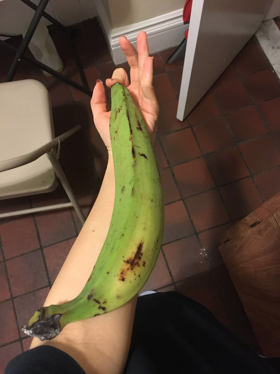 plantain又名cooking banana.饭蕉.