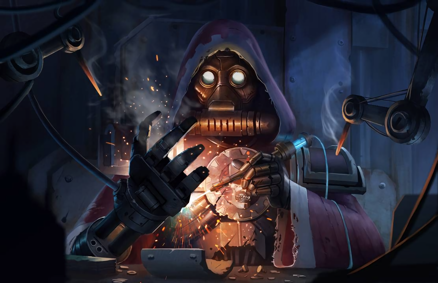 【战锤百科】精疲力竭!大远征对火星造成的负担到底多大?