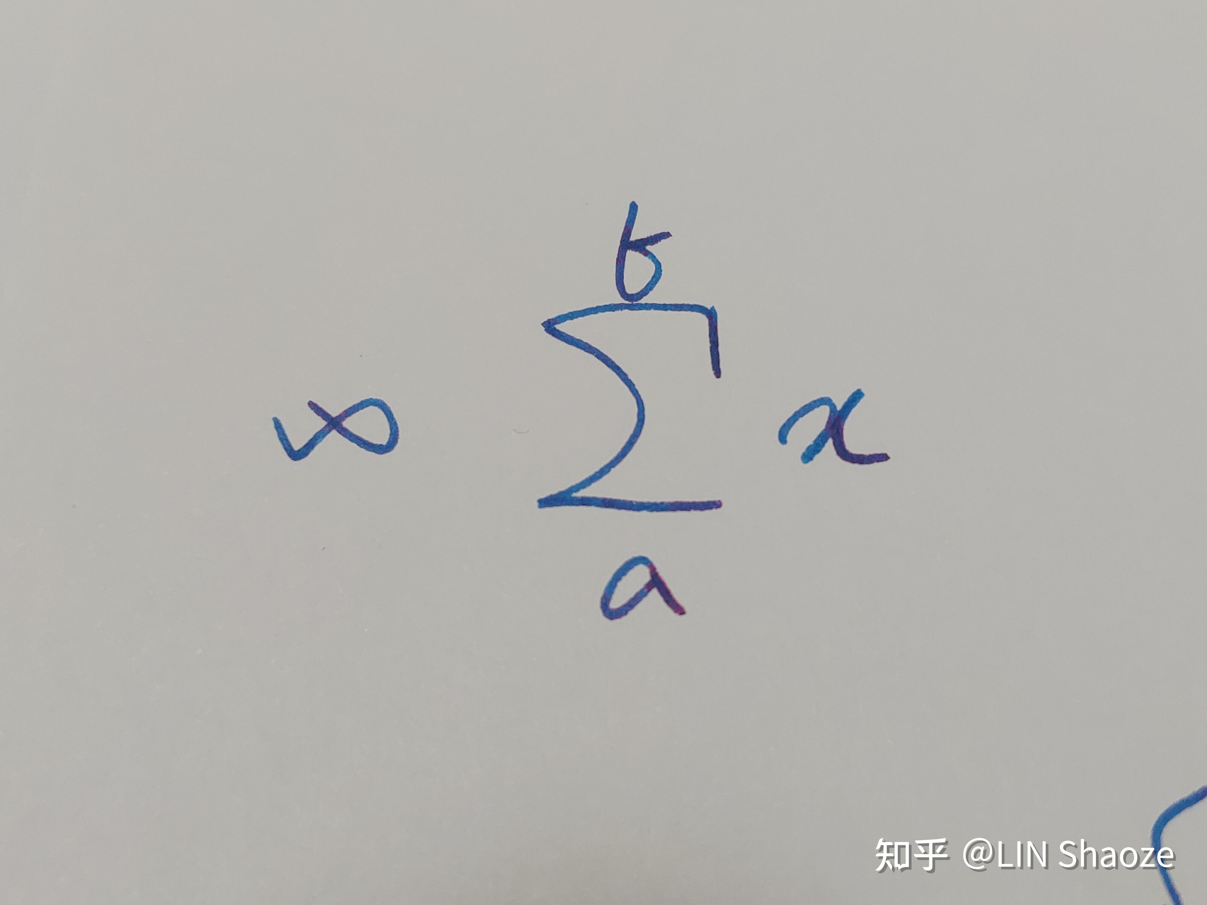 那些數學裡用的希臘字母符號手寫怎麼寫好看