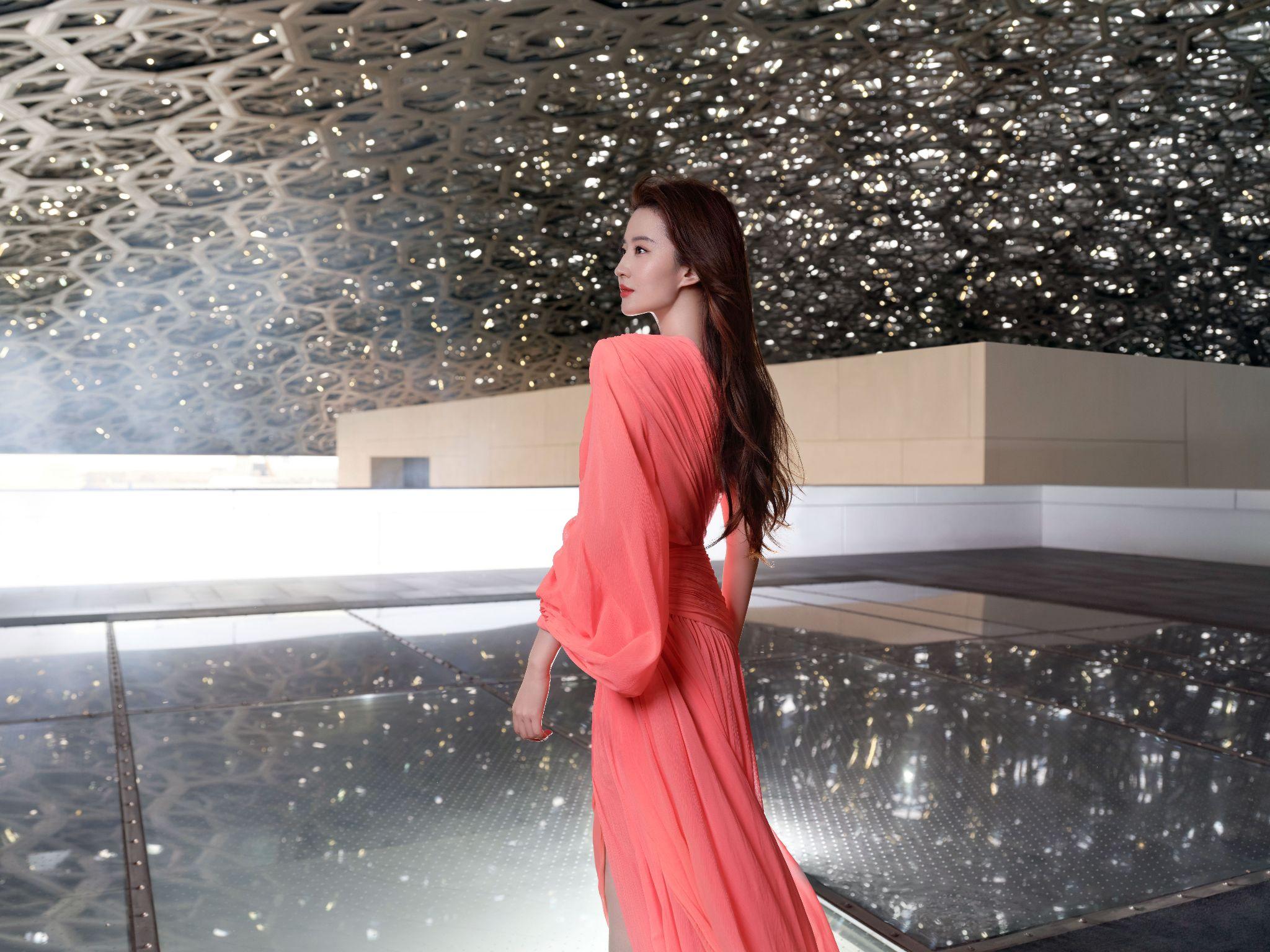 刘亦菲成为体验阿联酋首都阿布扎比代言人是什么水平