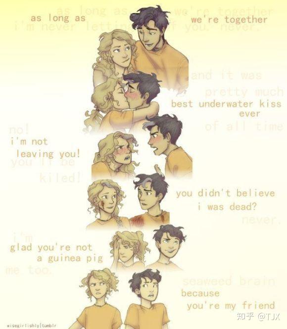 《波西杰克逊》中你最看好波西and安娜贝丝or伊阿宋and小笛? - 知乎