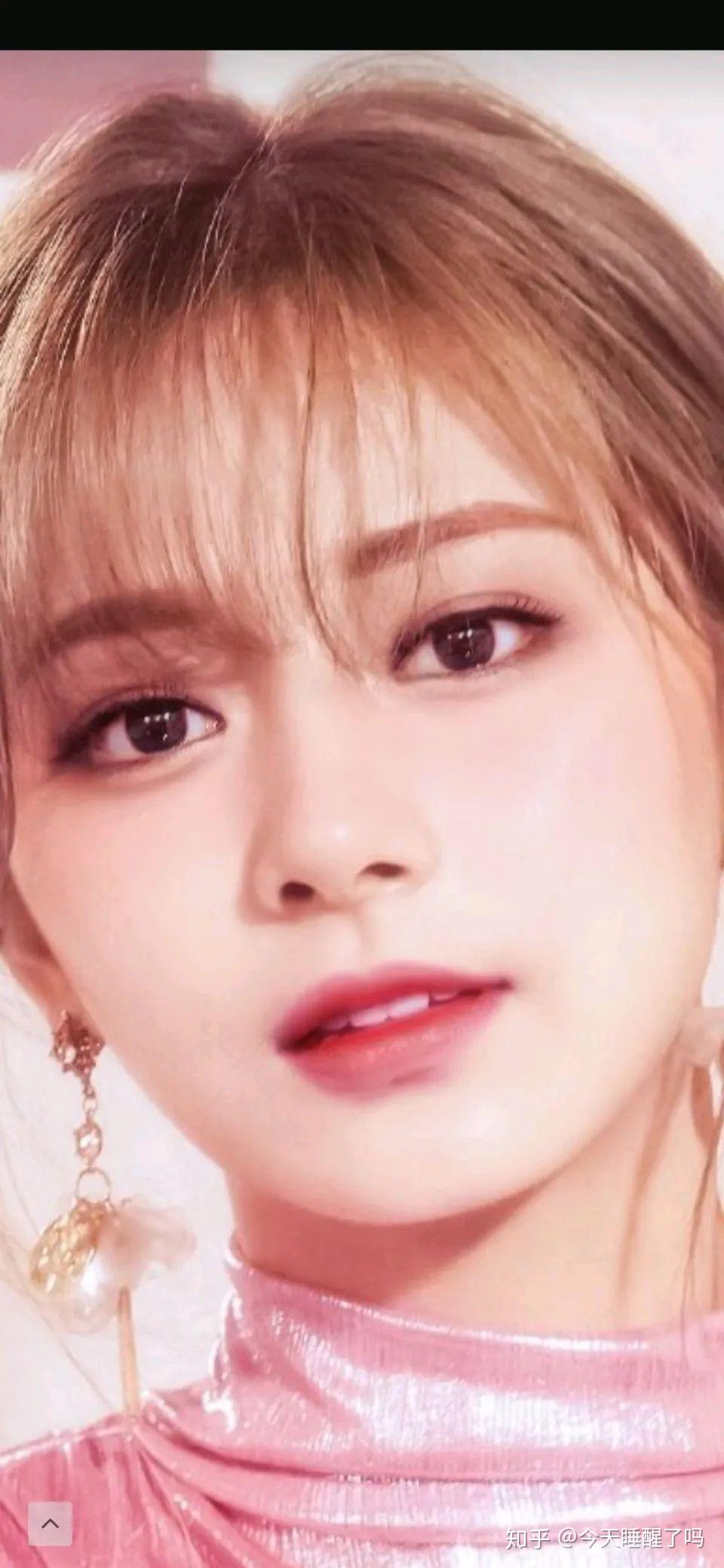 怎样评价 twice 周子瑜的颜值? - 知乎