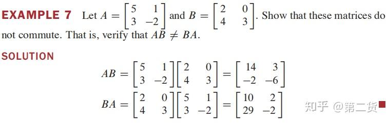 2.1 MATRIX OPERATIONS - 知乎