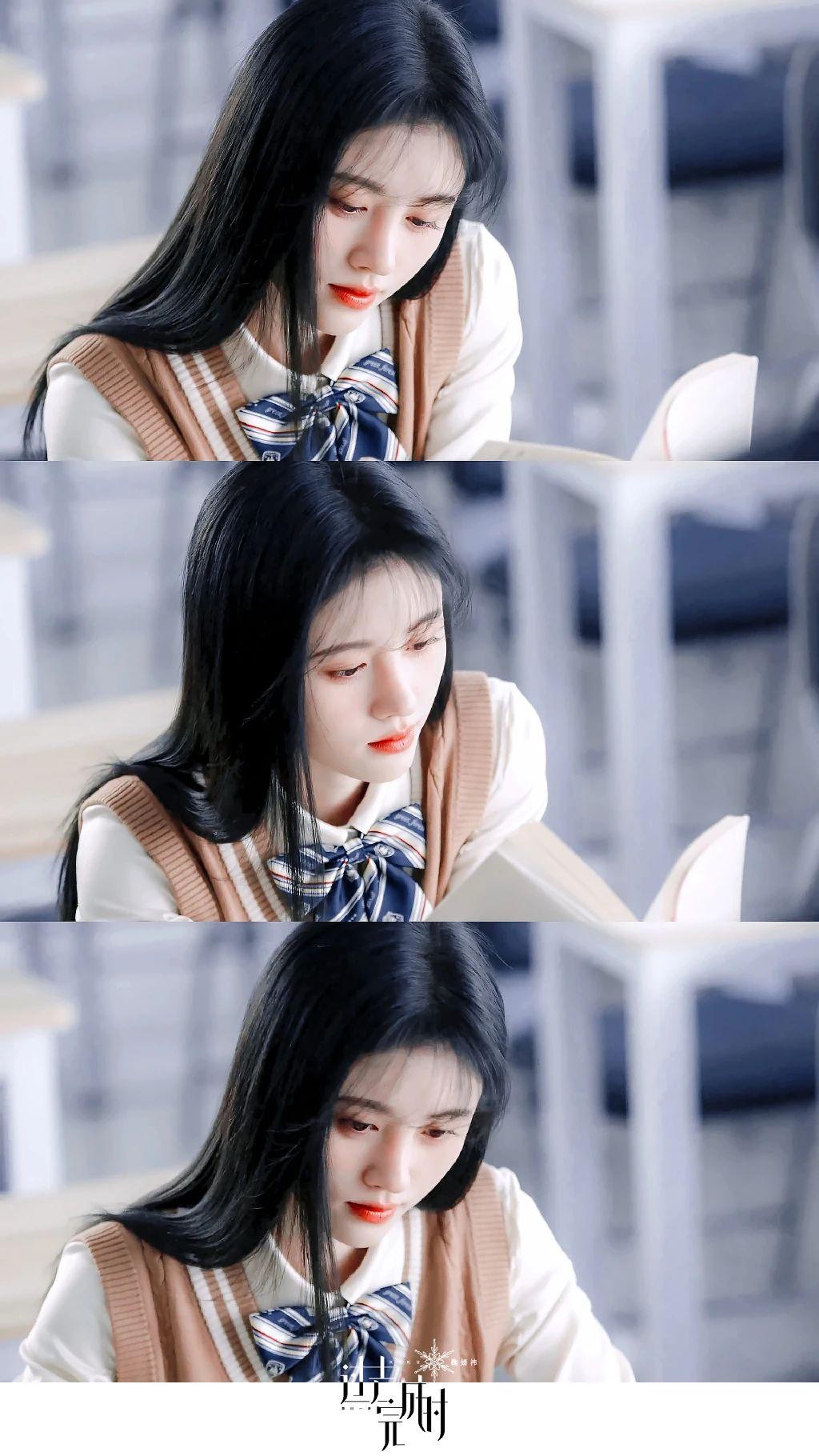 鞠婧祎壁纸甜美的小鞠甜甜的恋爱二者可以兼得