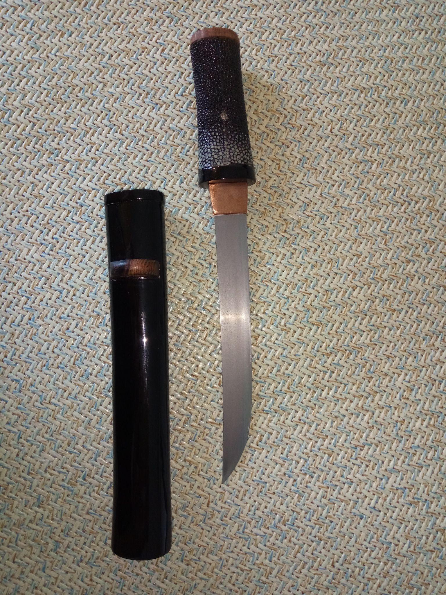 自制短刀,日式怀剑