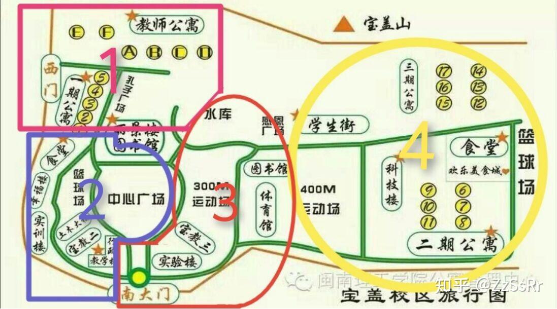 闽南理工学院地图图片