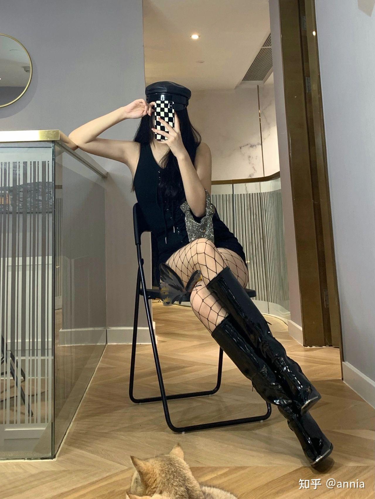 女生穿渔网袜是种什么体验? - 知乎