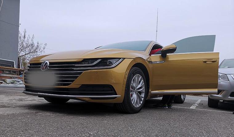 低功率逆袭北京艾森大众cc330tsi刷ecu提动力改善换挡顿挫驾控超高功