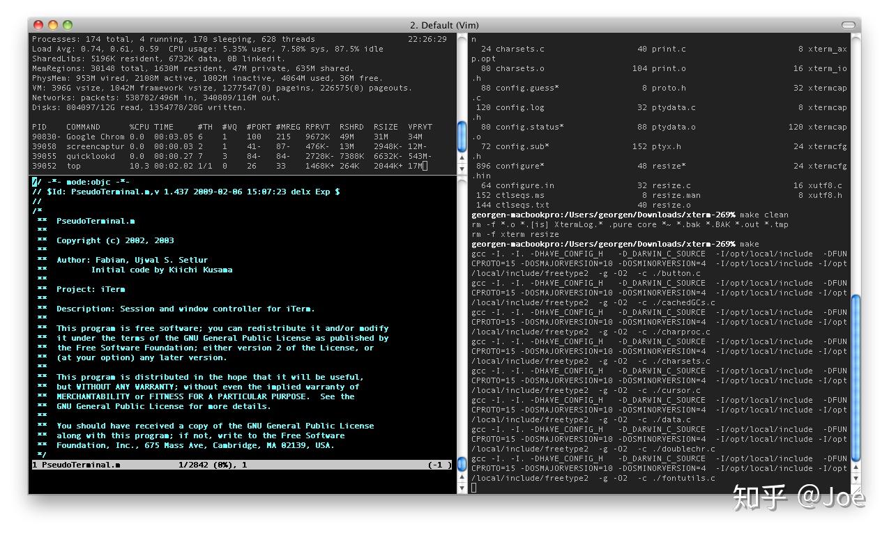 iTerm2 for mac 强大的终端神器 强烈推荐的一款SSH终端神器 知乎