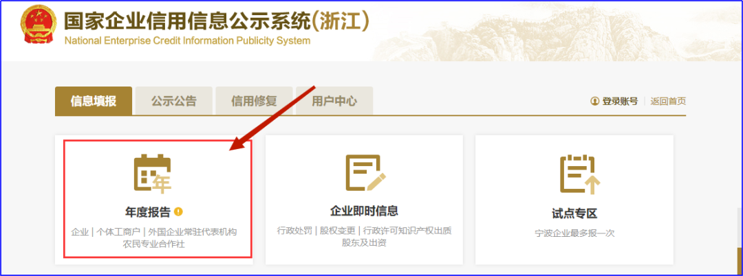 企业年报 | 年报操作指南—“多报合一”! - 知乎