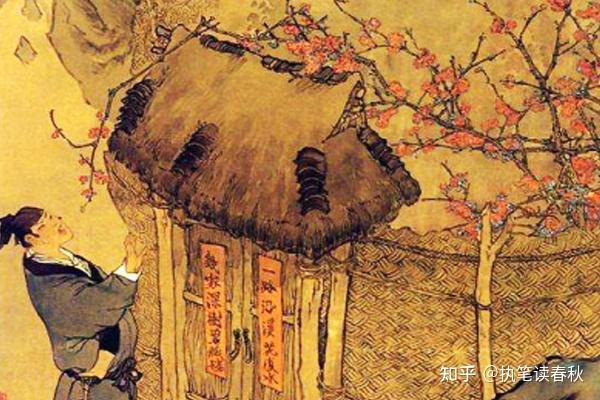 叶绍翁的“一枝红杏出墙来”,到底是什么意思,为何会被人用偏? - 知乎