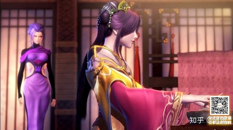 分析一下天行九歌中紫女的背景以及紫女与卫庄的相识还有与卫庄的关系