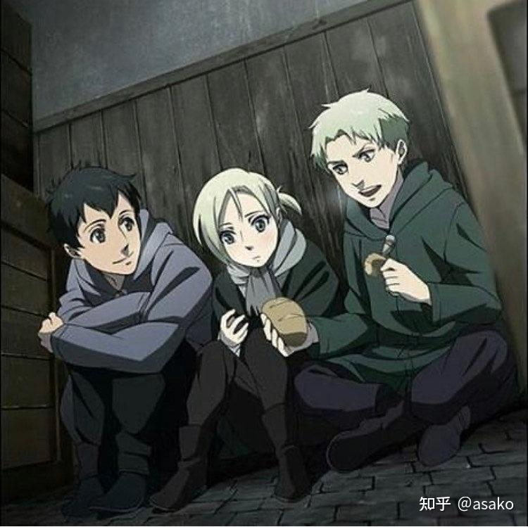 若是训练兵时期贝尔托特对阿尼表明心意,阿尼会喜欢贝尔托特吗?