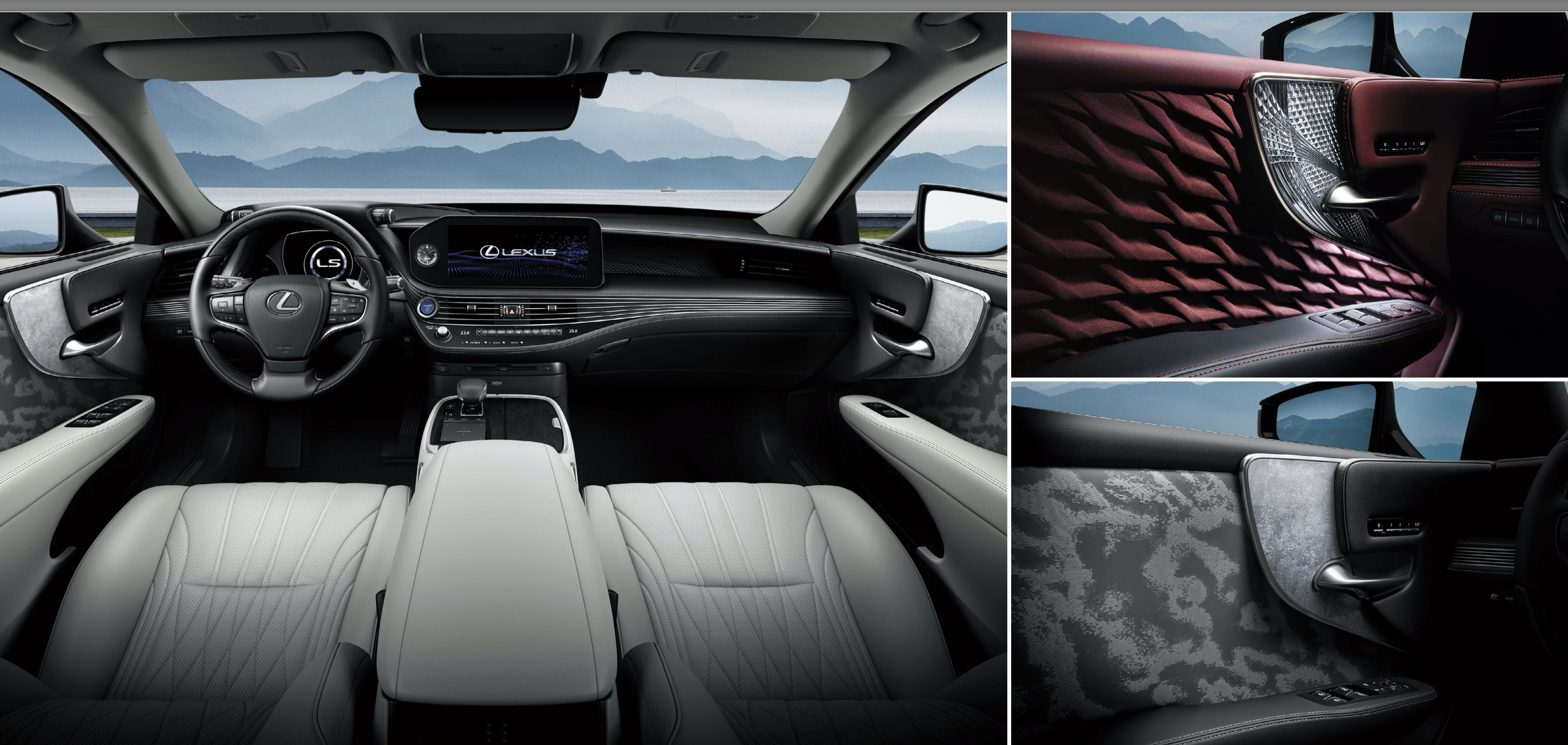 878万元118万元雷克萨斯ls上市内饰豪华到使用白金叶箔