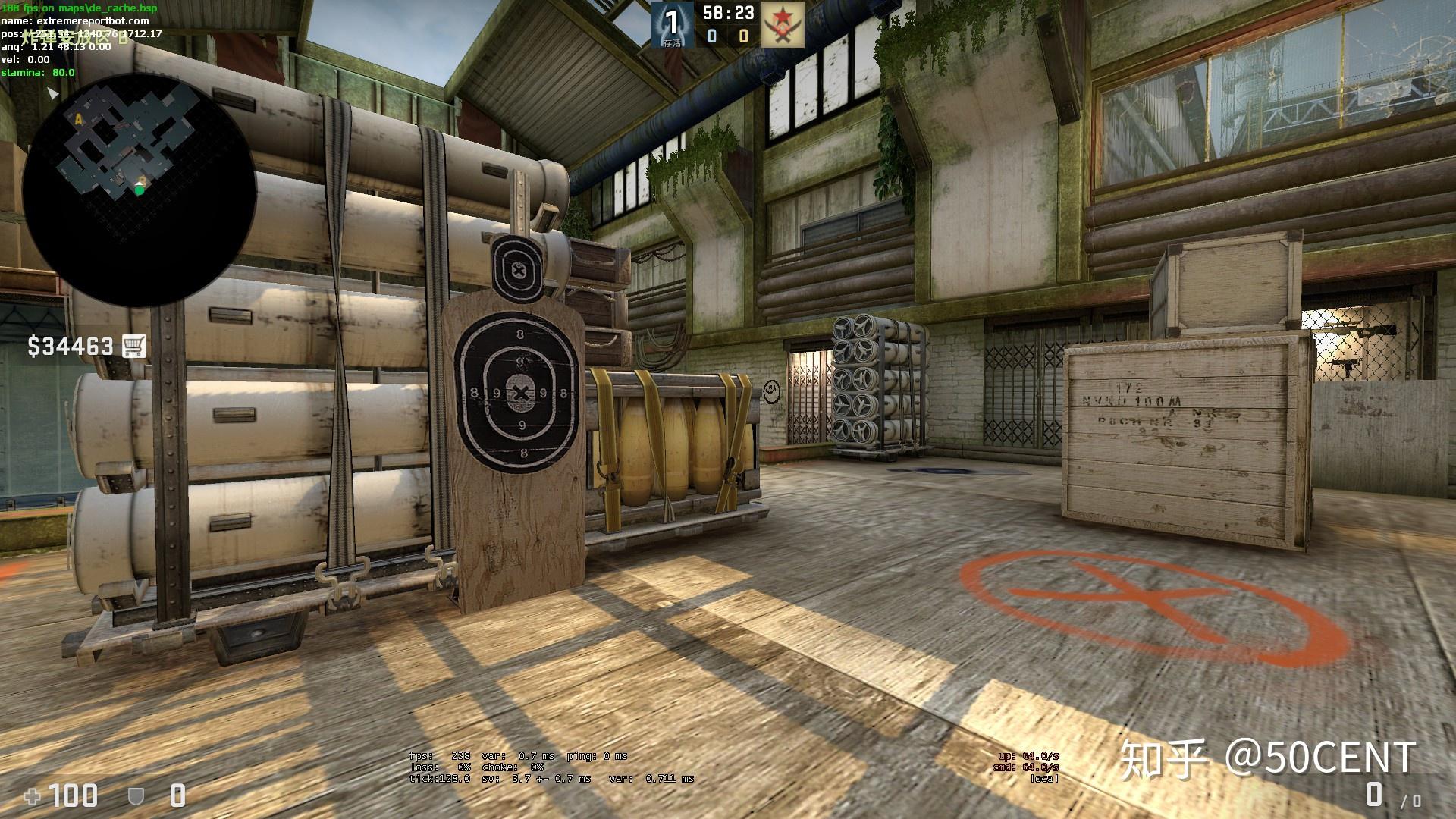 反恐精英:全球攻势(cs:go)中各个地图要被c4炸毁的东西是什么? - 知乎