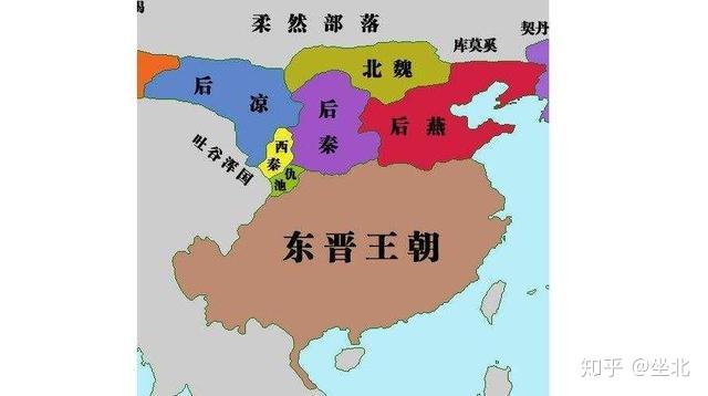 极简版历史——五胡十六国(后秦至大夏) 知乎