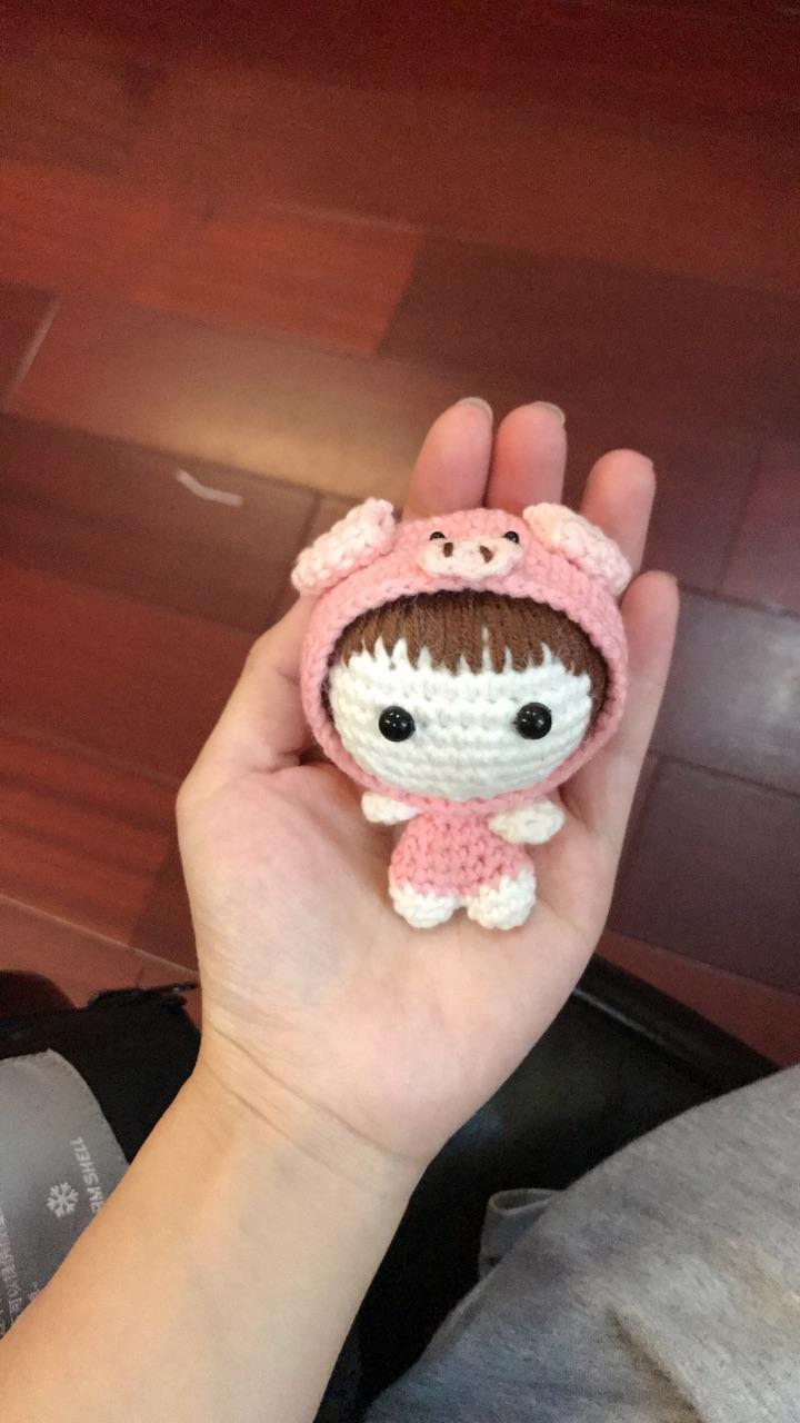 钩织变装娃娃!