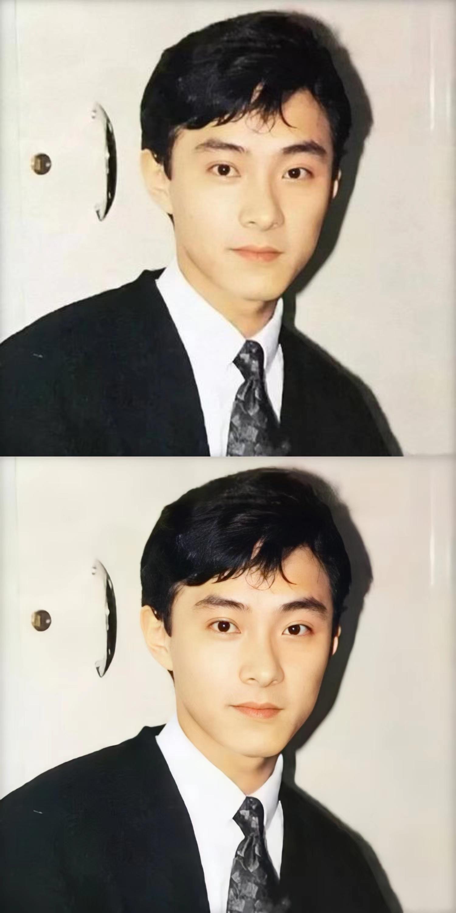 如何评价张卫健年轻时候的颜值和演技? - 知乎