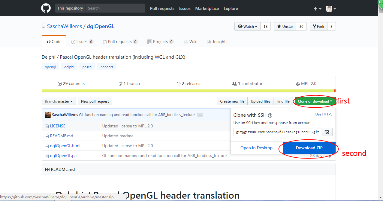 Delphi 的 OpenGL(dglOpenGL.pas) 笔记(1)——基本框架搭建 知乎