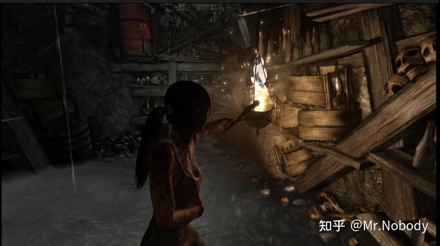 古墓丽影瓦砾弄走后怎么过(古墓丽影清理瓦砾(《古墓丽影》中的关卡设计01——清道夫洞穴))  第11张