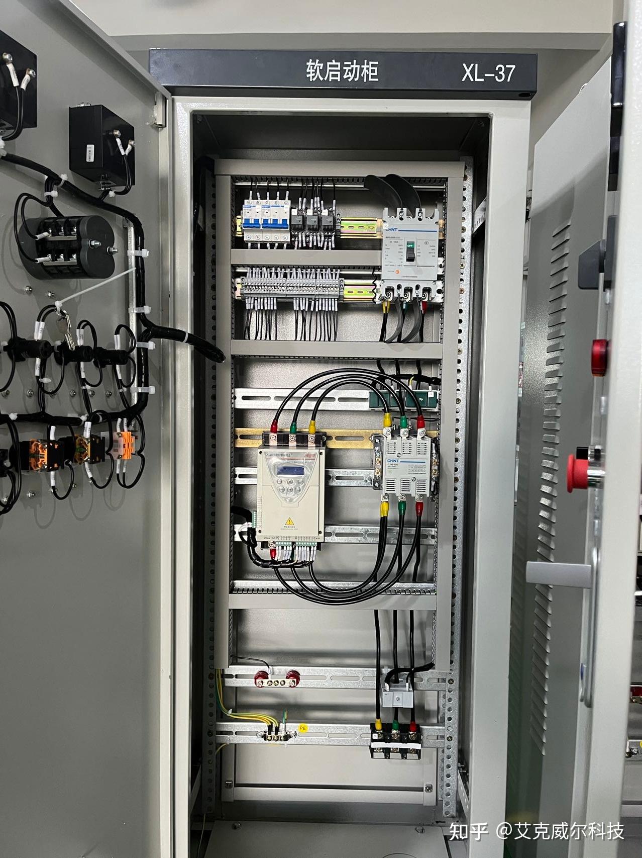 水泵软启动控制柜的启停有什么步骤