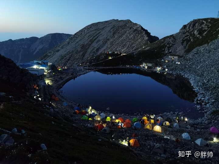 两天一夜太白山-拔仙台(海拔3771.2) - 知乎