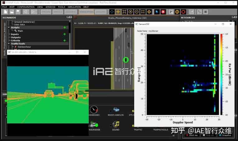 【用户心得】SCANeR™Studio学习笔记（三）：透视物理级传感器，打通从原始信号到点云的全链路仿真 - 知乎