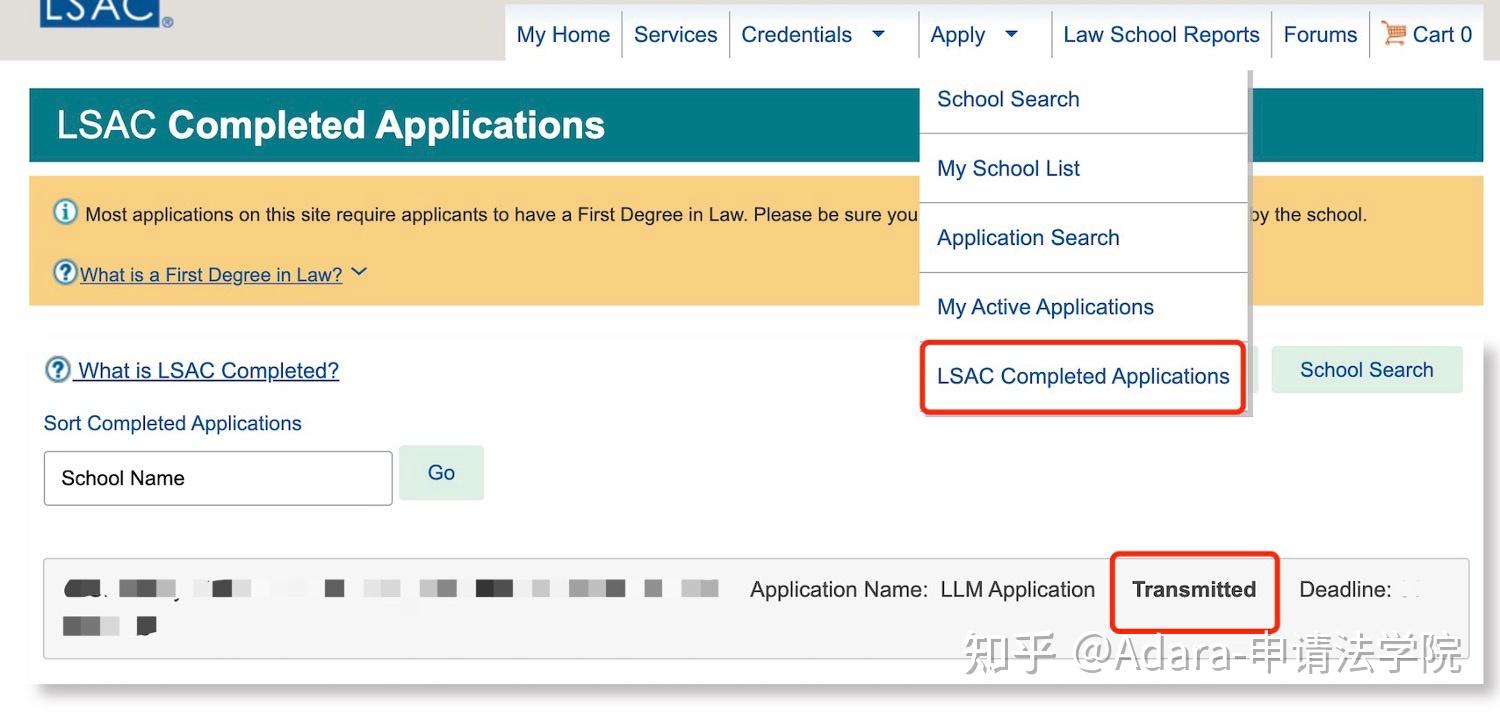 美国法学院申请：如何使用LSAC网申系统？ - 知乎