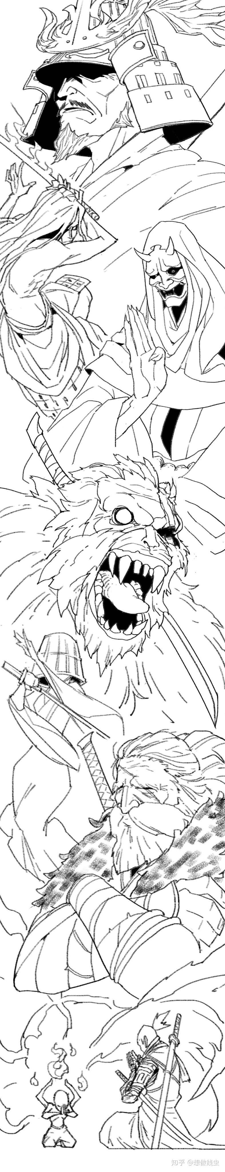 有没有魂系列和只狼的表情包