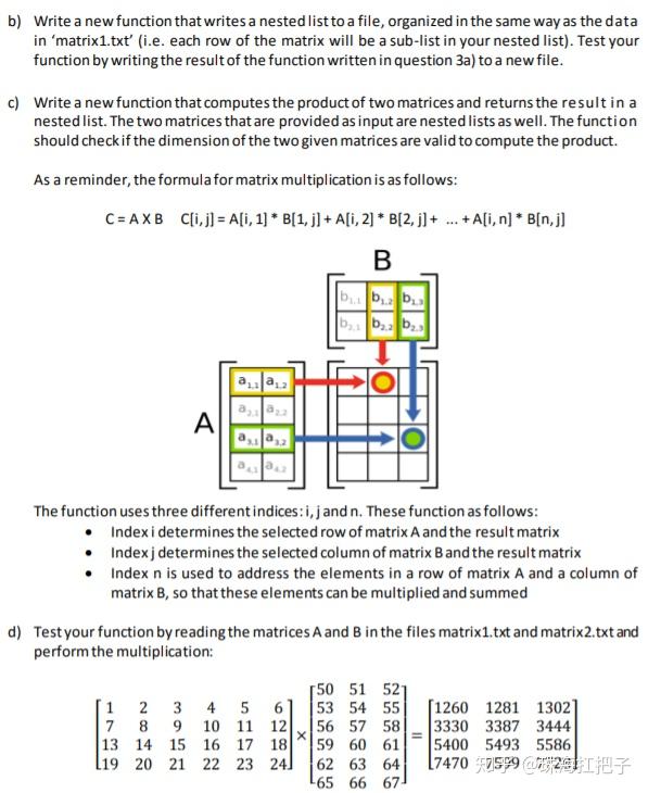 Python Exercise 1 知乎