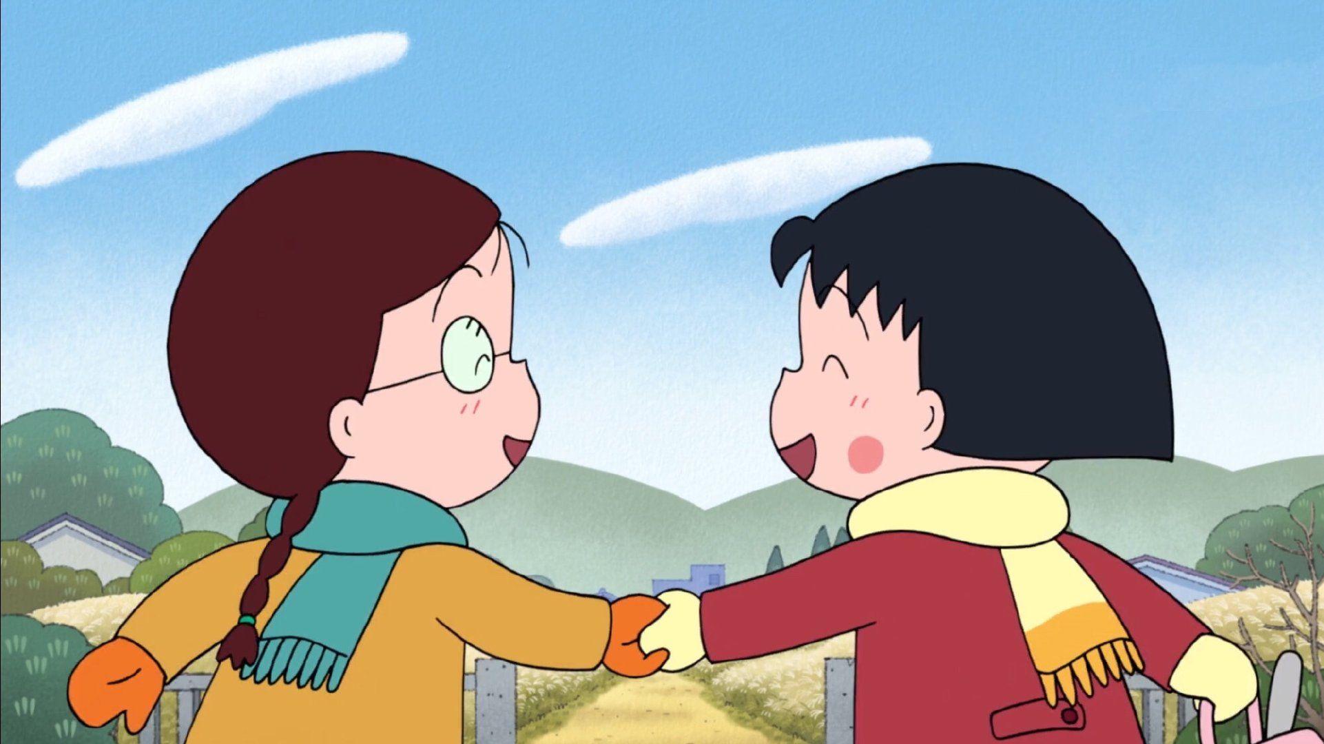 有没有樱桃小丸子的壁纸或头像? - 知乎