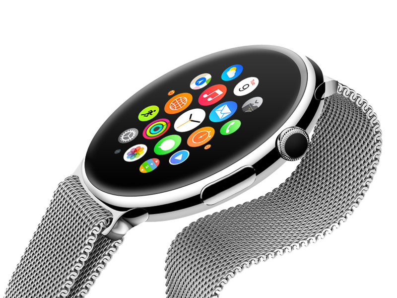 最新款apple watch会采用圆形表盘吗?还有哪些令人期待的功能?
