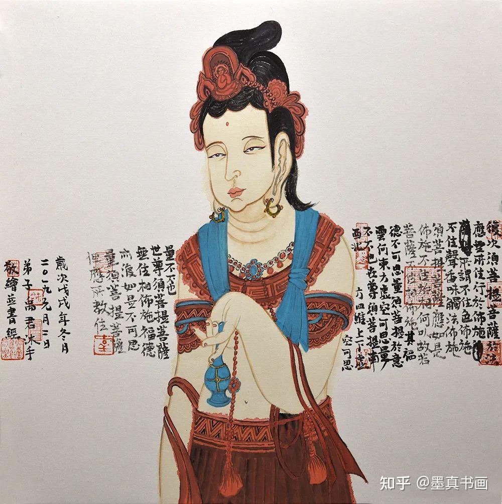 「卢禹君」｜丹青追梦 水墨本色-中国当代书画名家个人云展览 - 知乎