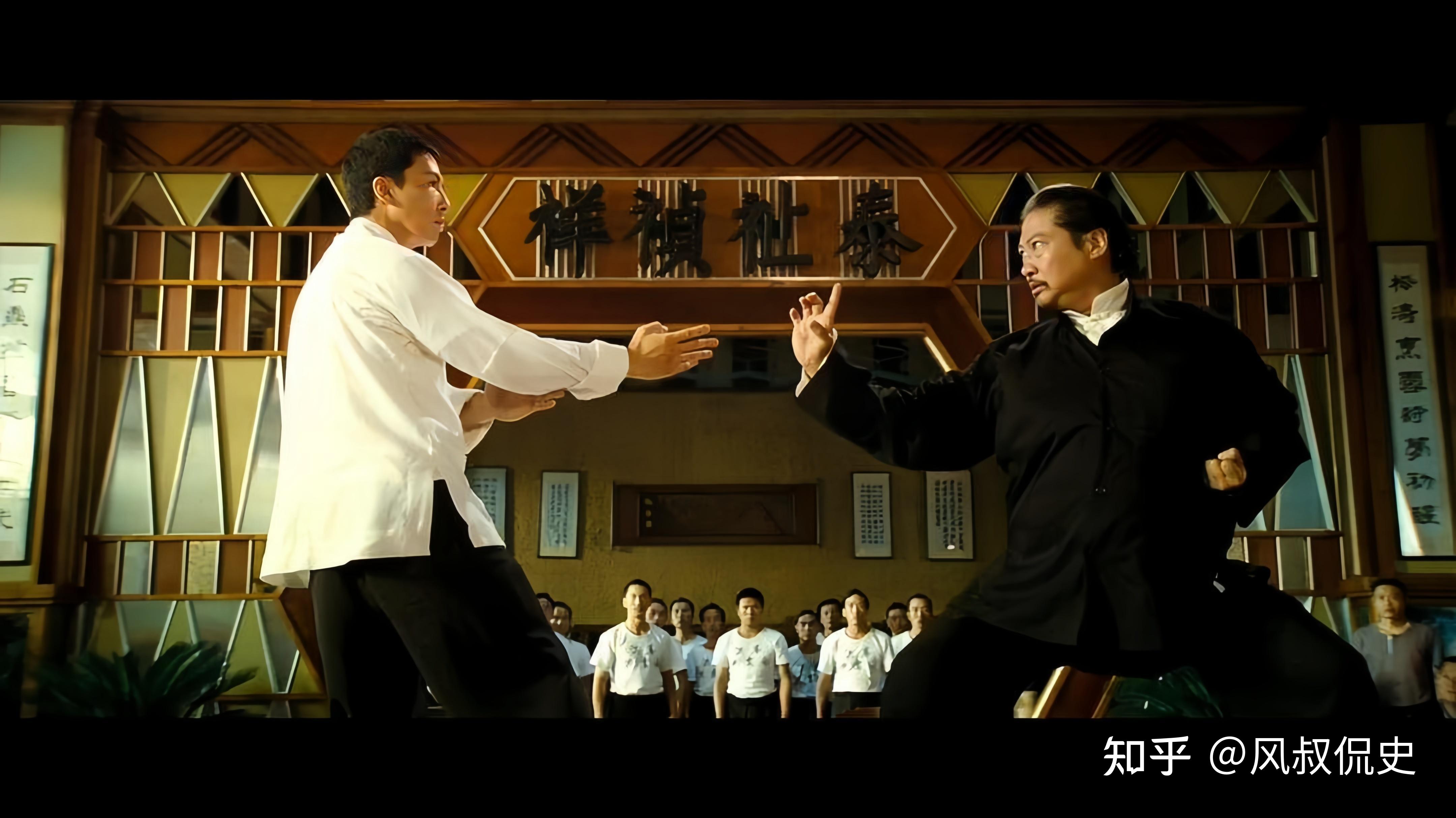 叶问真实形象：和甄子丹电影大不一样 - 知乎