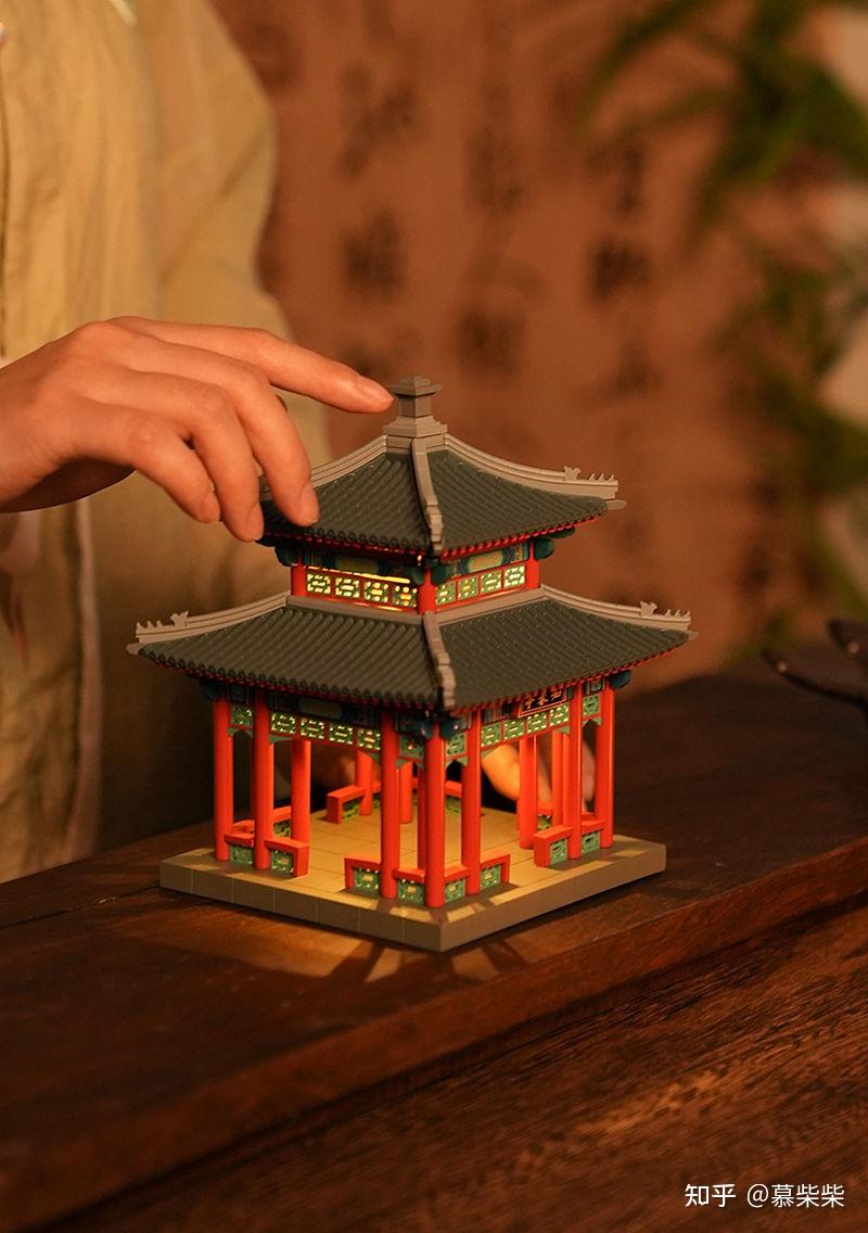 古建榫卯又开挂了！来自东方积木的实力碾压，颐和园亭子直接带回家！ - 知乎