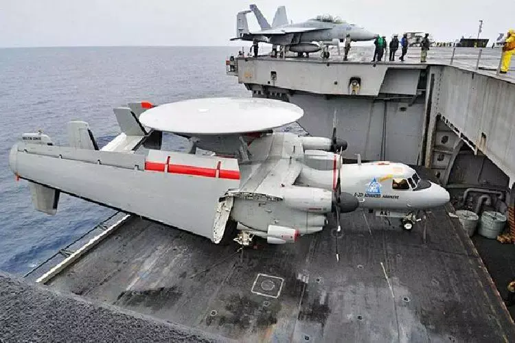 空警600舰载反潜机图片