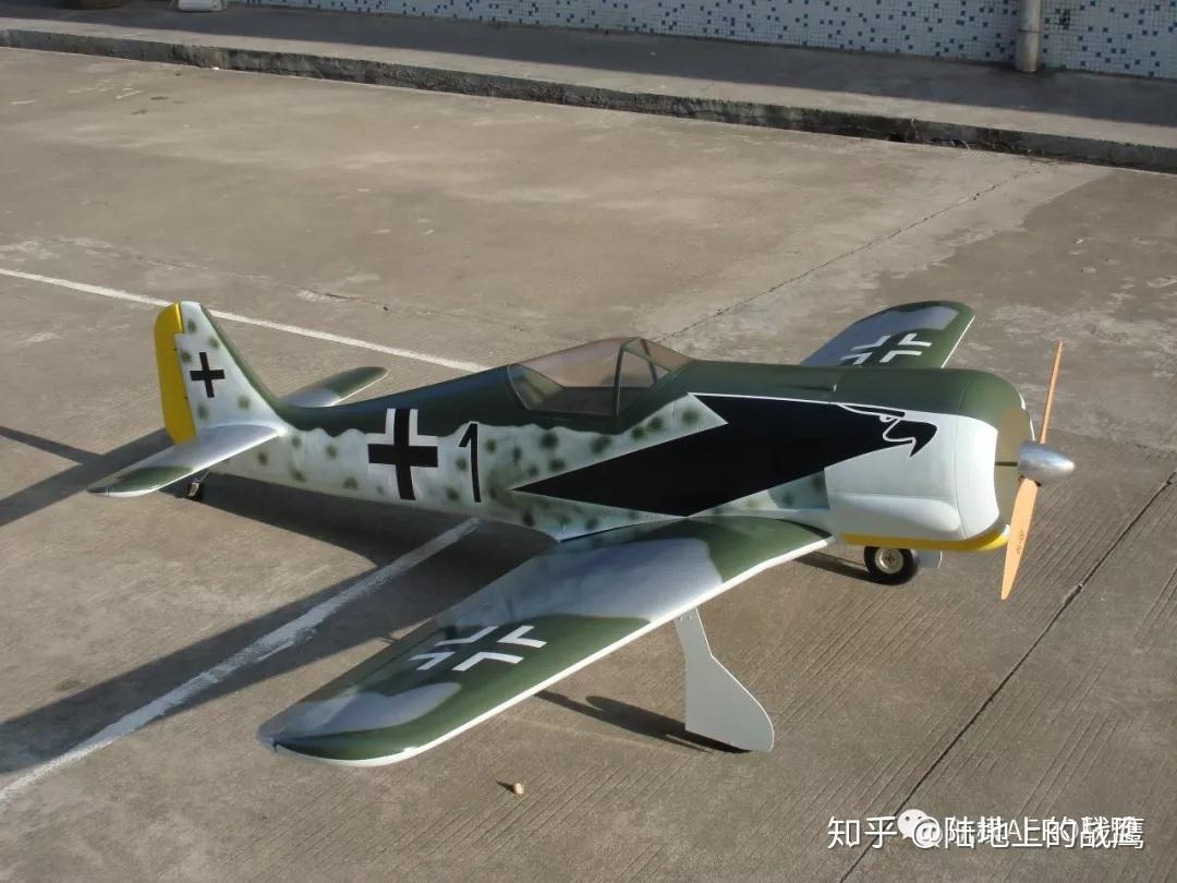 心中的經典像真機八福克沃爾夫fw190百舌鳥戰鬥機