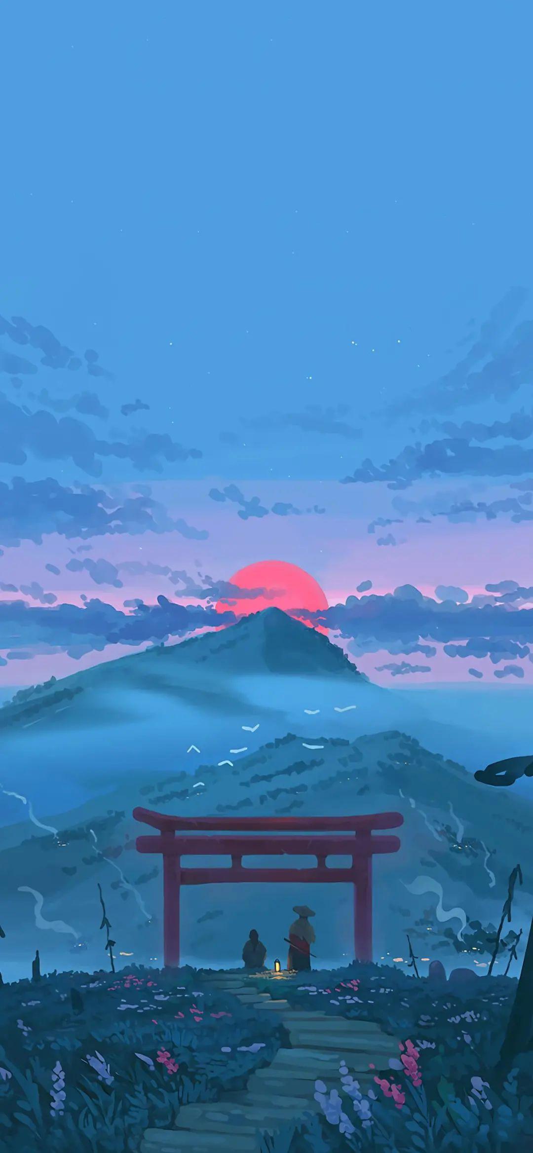 有什么治愈系背景图和头像分享? - 知乎