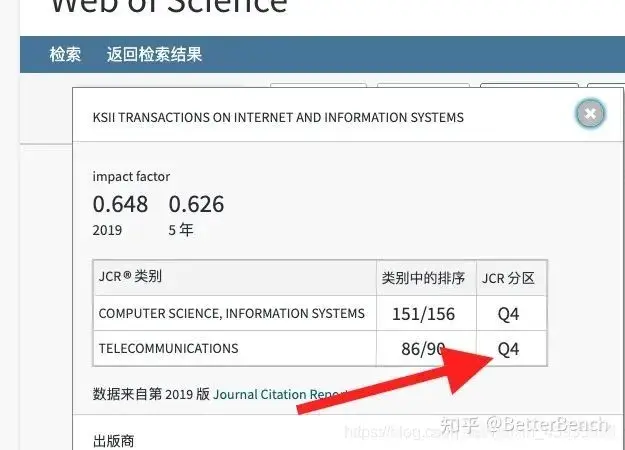 如何查看期刊等级以及查看某篇论文属于哪个期刊