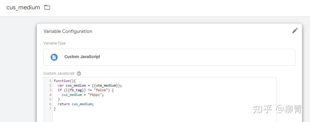 如何通过google tag manager修改ga4的campaign values配置，严格区分facebook的付费和自然流量