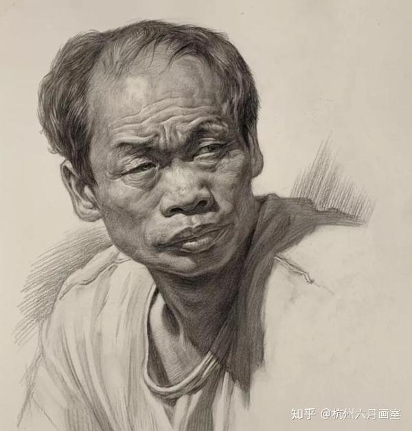 美术教程丨美术生校考之素描头像巧取高分技巧绝对实力派