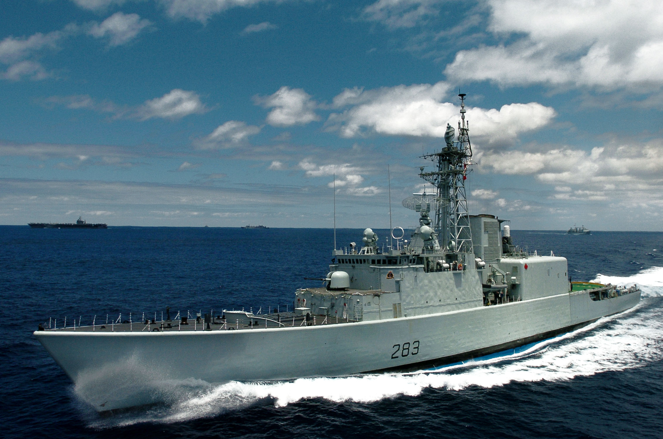 如何评价光荣级巡洋舰?