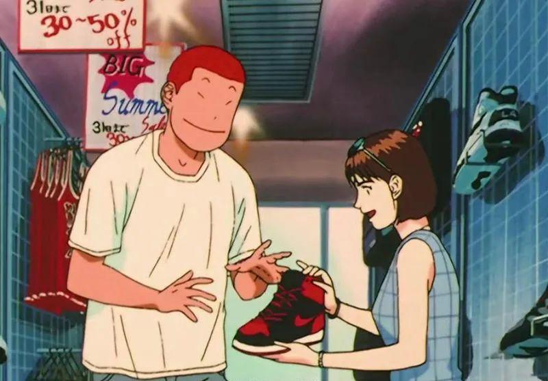 樱木花道抢来的aj现在涨到了5000块三井的战靴却停产了