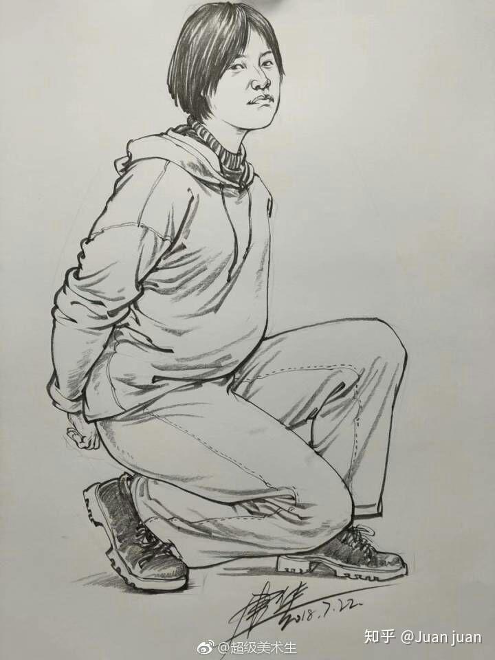 速写初学者该如何练习