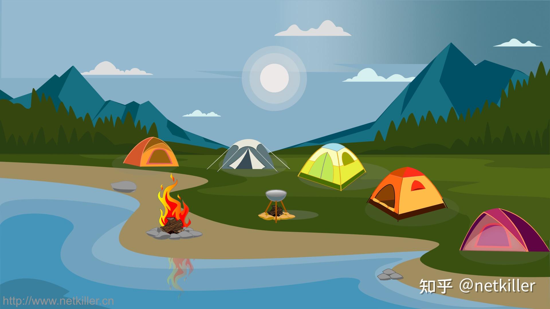野外露营需要注意些什么? - 知乎