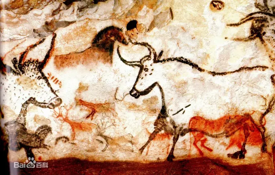 新石器时代舞蹈彩纹陶盆(马家窑文化)众所周知,人类早期阶段出现的